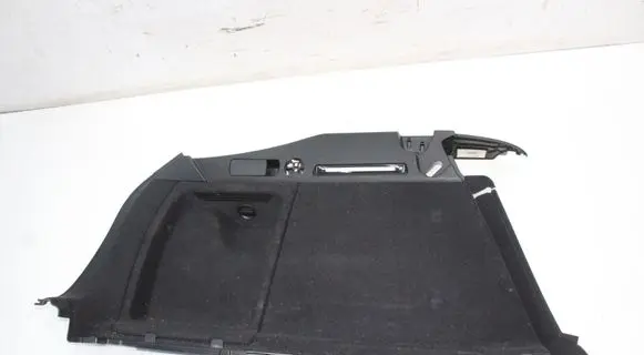 Audi A4 S4 B9 8W Trunk/boot side trim panel 8W9863879K