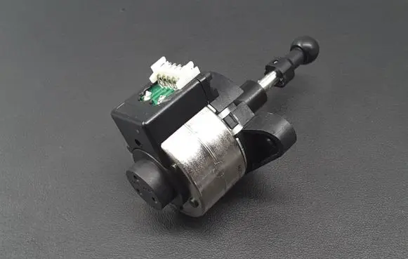 Headlight level adjustment motor