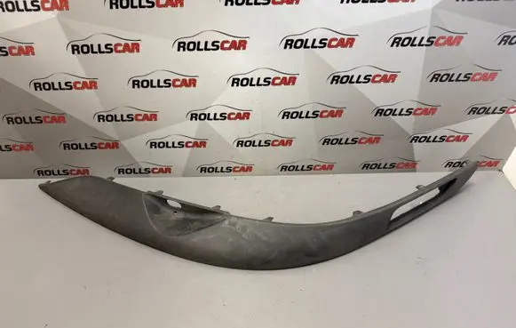 Volvo S80 Front bumper splitter molding 09151823