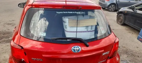 Toyota Yaris Pickup box tonneau cover ERGFERGERG