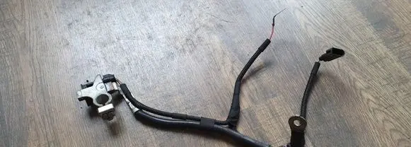 Ford Galaxy Negative earth cable (battery) AG9N10C679DD