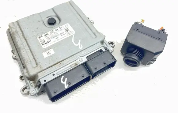 Mercedes-Benz R W251 Engine ECU kit and lock set A1645451308 A6421506434