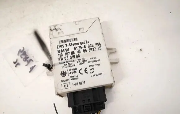 Immobilizer control unit/module