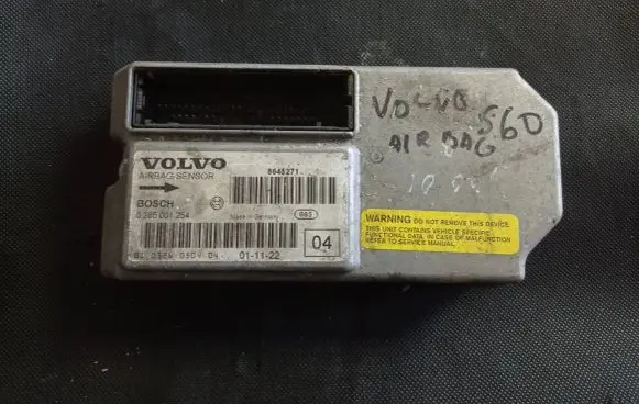 Volvo S60 Airbag control unit/module 8645271