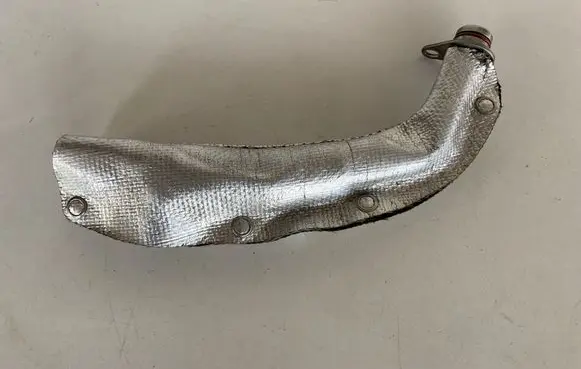 Audi A3 S3 8V Turbo turbocharger oiling pipe/hose 06K145735R 06K133833AP