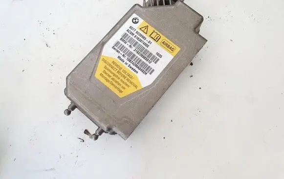 BMW 5 F10 F11 Airbag control unit/module 6577923998501