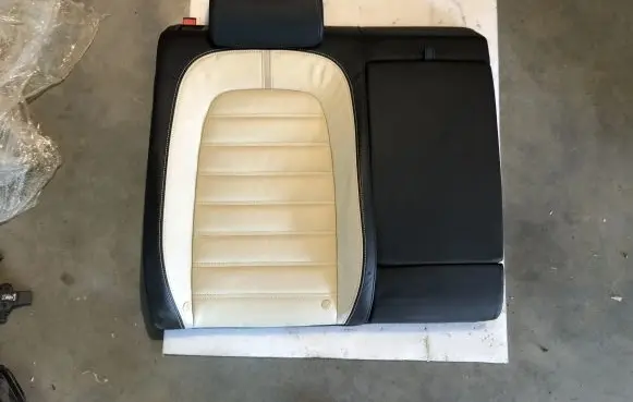 Rear seat