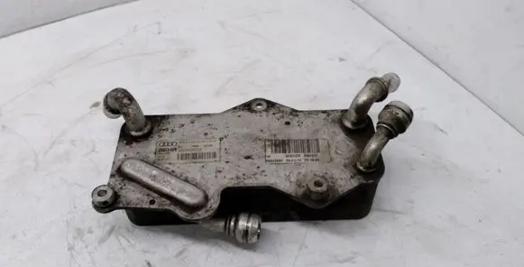 Audi A6 S6 C7 4G Transmission/gearbox oil cooler 4G0317021M
