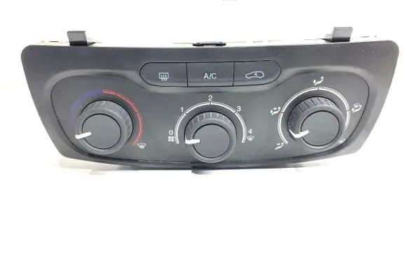 Fiat Tipo Interior fan control switch 735643607