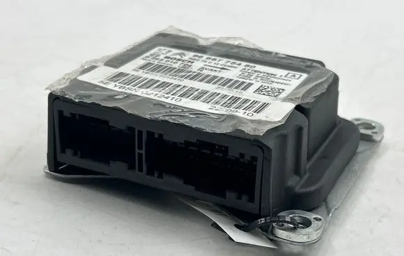 Peugeot 3008 I Airbag control unit/module 9666775480 0285010704