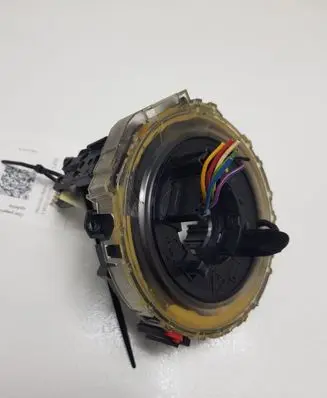 Mercedes-Benz S W221 Airbag slip ring squib (SRS ring) A1714640518