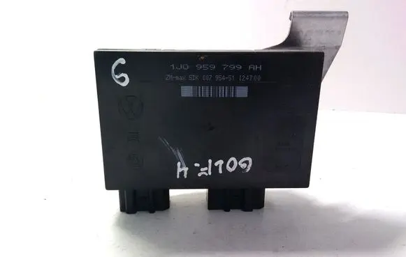 Volkswagen PASSAT B5 Comfort/convenience module 1J0959799AH