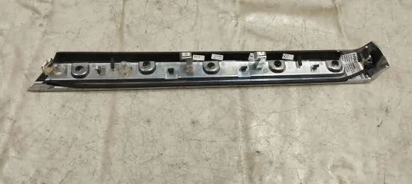 Porsche Cayenne (92A) Center console decorative trim 7p5867410 7p5867410c