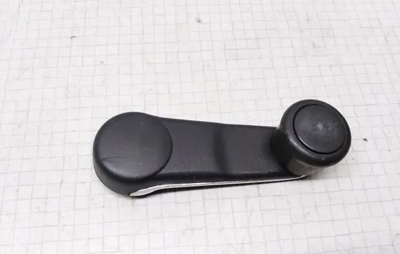 Audi 100 200 5000 C3 Rear door window winding handle 443837581D