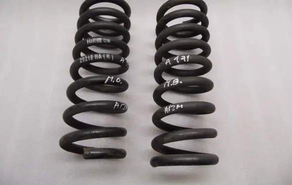 Mercedes-Benz SLK R171 Rear coil spring