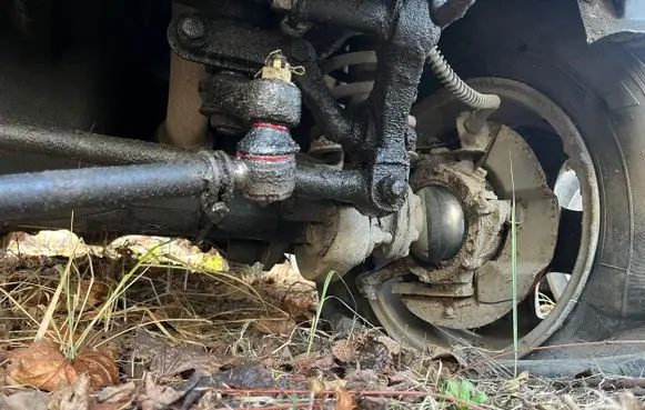 Front differential