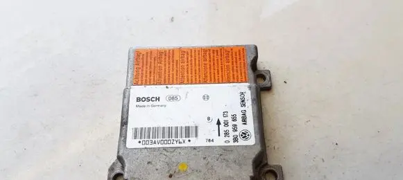 Volkswagen PASSAT B5 Airbag control unit/module 0285001173 3B0959655