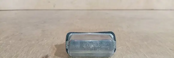 Citroen Berlingo Number plate light