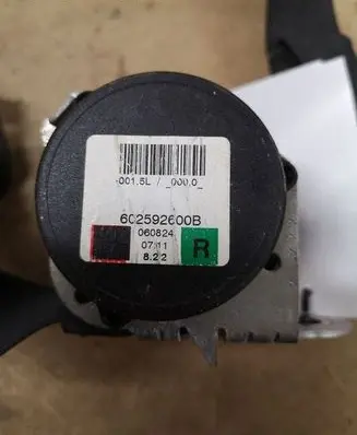 Opel Zafira B Rear seatbelt 602592600B