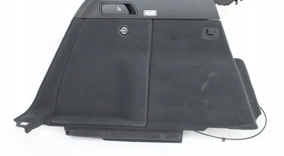 Audi Q5 SQ5 Trunk/boot side trim panel 8R0863879D