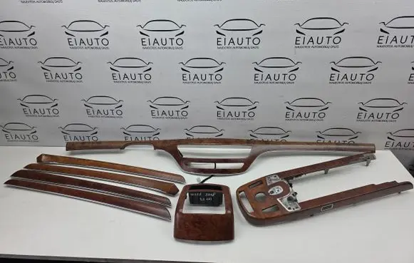 Mercedes-Benz S W221 Interior decorative trim set A2216801271 0005192320 2215409107