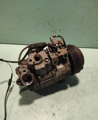 BMW 1 E81 E87 Air conditioning (A/C) compressor (pump) 4472601850 6SBU14C