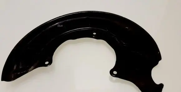 Volkswagen PASSAT CC Front brake disc dust cover plate 1K0615312