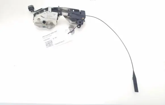 Volkswagen Touareg I Tailgate window lock/catch/latch 7L0827506E