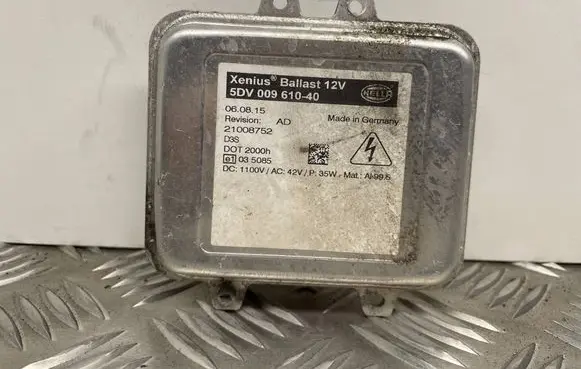 Jaguar XE Headlight ballast module Xenon 5DV00961040