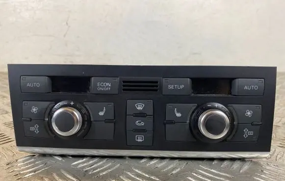 Audi A6 S6 C6 4F Climate control unit 4F1820043AC 4F0910043 5HB00883309