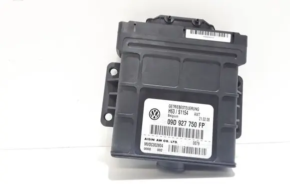 Porsche Cayenne (9PA) Other control units/modules 09D927750FP