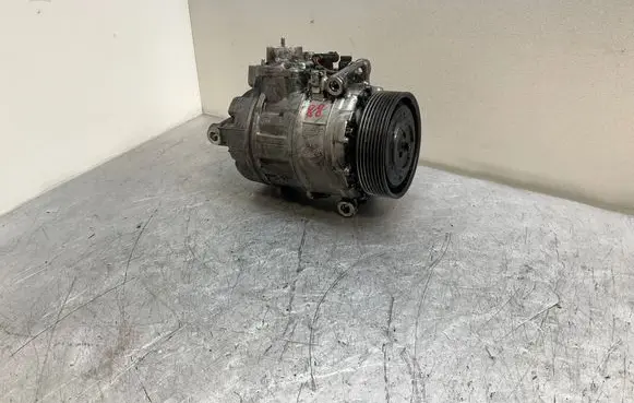 BMW 5 E60 E61 Air conditioning (A/C) compressor (pump) 7SEU17C 4472601636 4711556