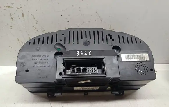 Volkswagen Caddy Speedometer (instrument cluster) A2C53023102 A2C53025660 C60682