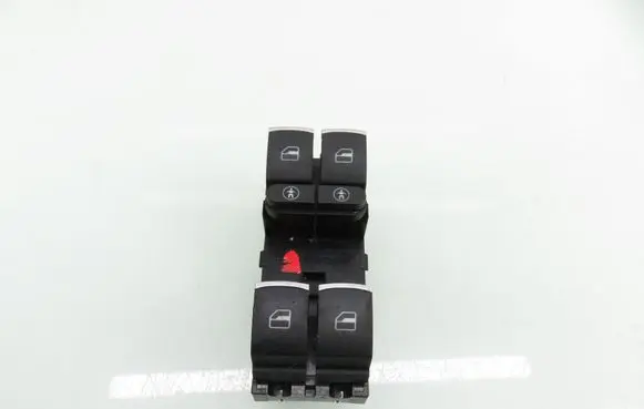 Volkswagen Touareg I Electric window control switch 