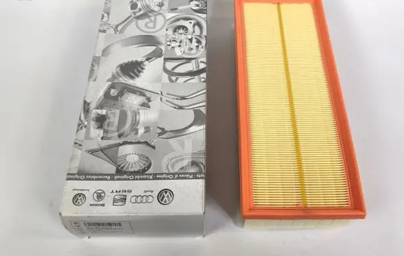 Audi A3 S3 8P Air filter box cover 1J0129620A 5901225740663