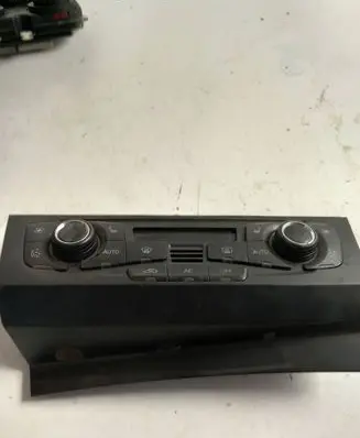 Audi A4 S4 B8 8K Climate control unit A2C53345979 8T2820043AG