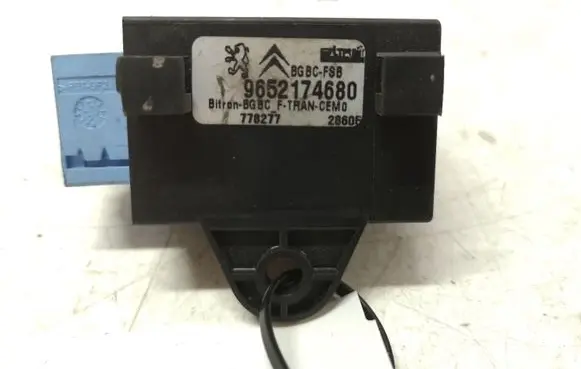 Peugeot 407 Other relay 9652174680