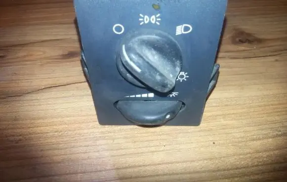 Opel Sintra Light switch 10246287