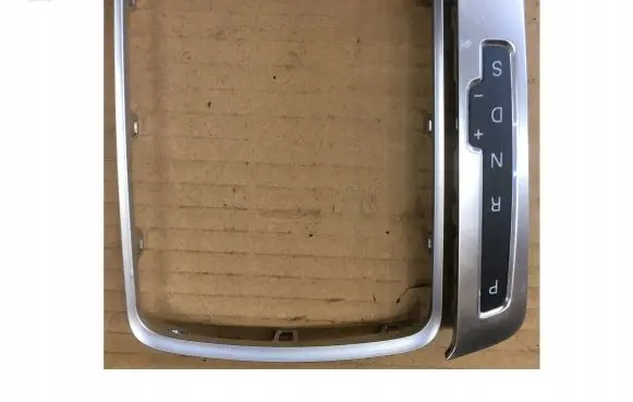 Audi A5 8T 8F Gear shifter surround trim plastic