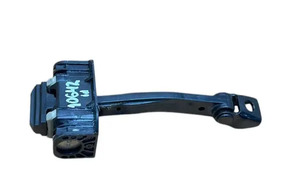 Front door check strap stopper