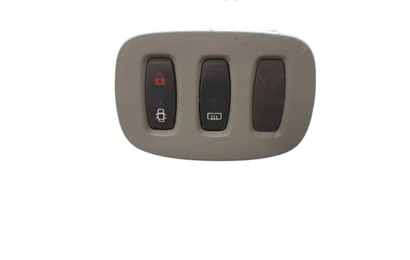 Renault Trafic II (X83) Central locking switch button 8200004612