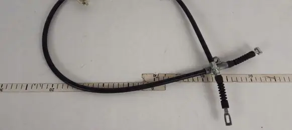 Nissan Micra Handbrake/parking brake wiring cable 24372717152