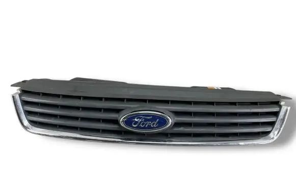 Ford Kuga I Front bumper upper radiator grill 8V4116613A D2L4A