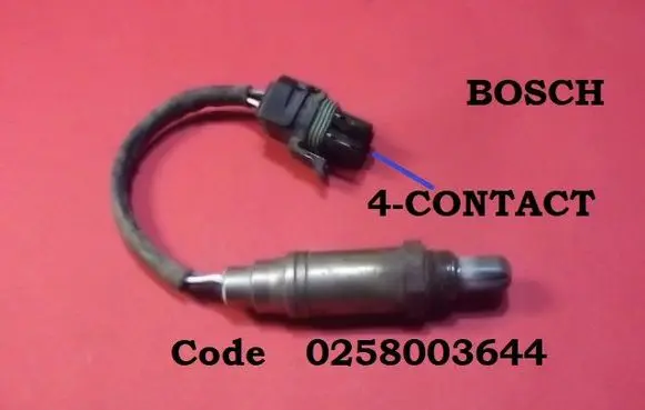 Renault Laguna I Lambda probe sensor 0258003644