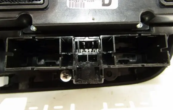 Honda Civic IX Climate control unit 79600tv2b5