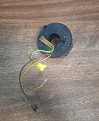 Mercedes-Benz ML W163 Airbag slip ring squib (SRS ring) 1634600149