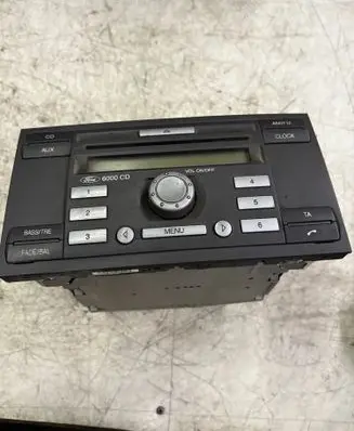 Ford Transit Radio/CD/DVD/GPS head unit 6C1T18C815AJ