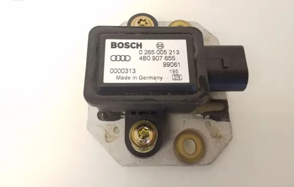 Audi A6 S6 C5 4B ESP acceleration yaw rate sensor 0265005213 4B0907655