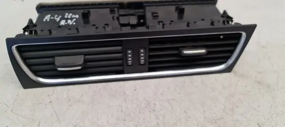 Audi A4 S4 B8 8K Dash center air vent grill 8T2820951B