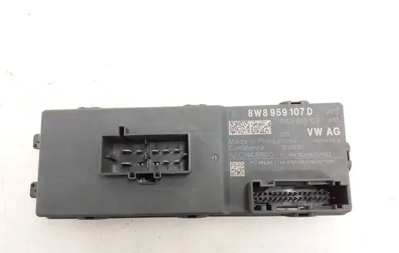 Audi A7 S7 4K8 Tailgate/trunk control unit/module 8W8959107D 8W8959107 A2C74487810